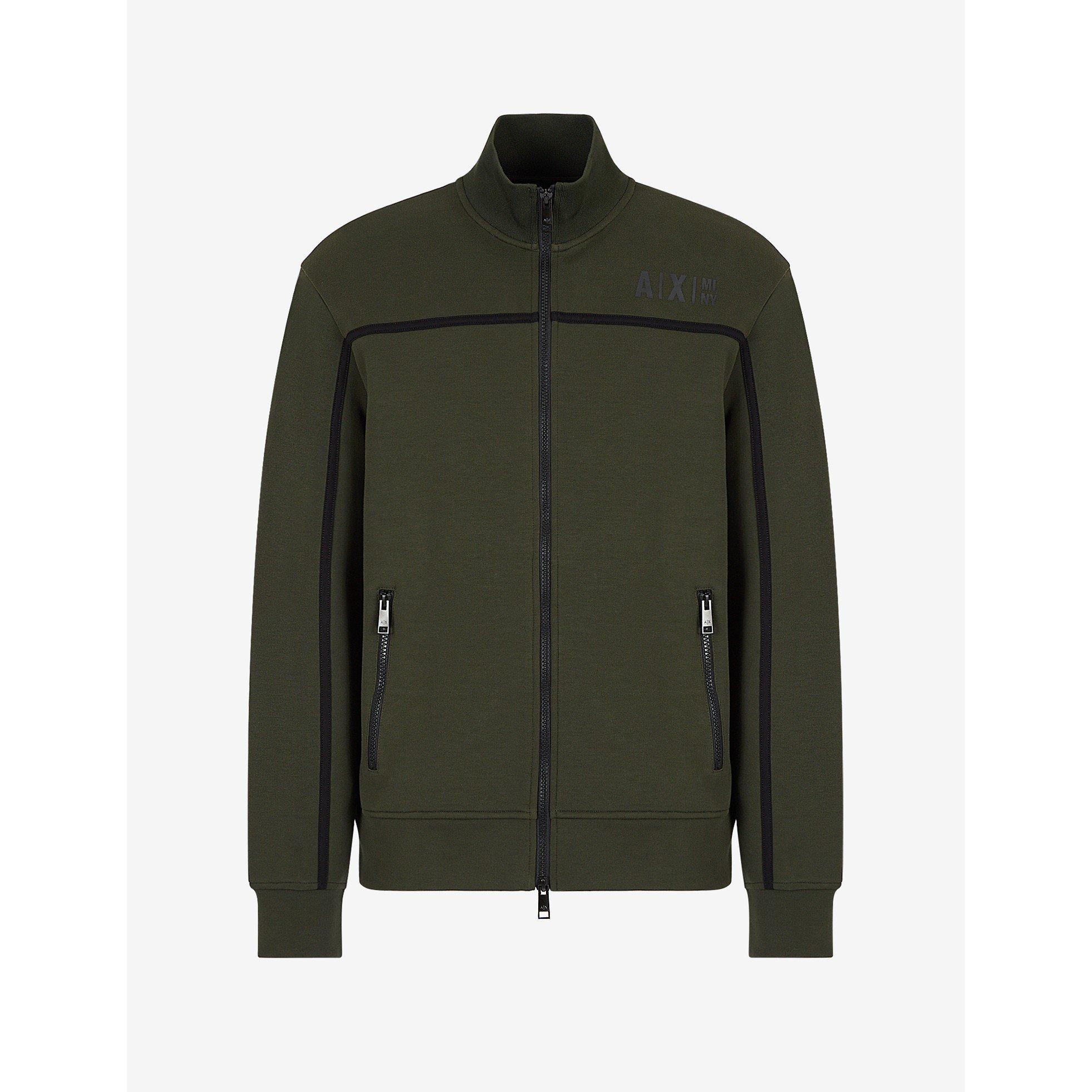 Armani Exchange # AX Zip Sweatshirt Sn99