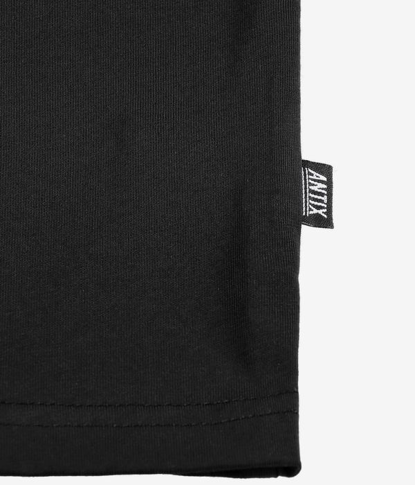 Antix Spartans Organic T-Shirt (black)