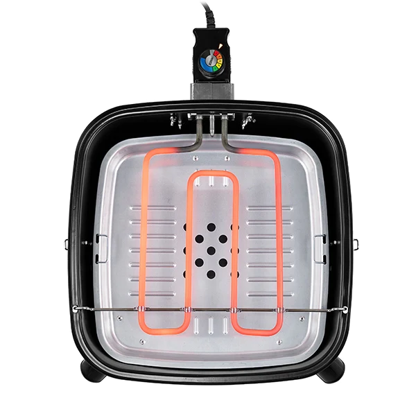 Barbecue hybride portable 2000 W 01.112256.01.001 Princess