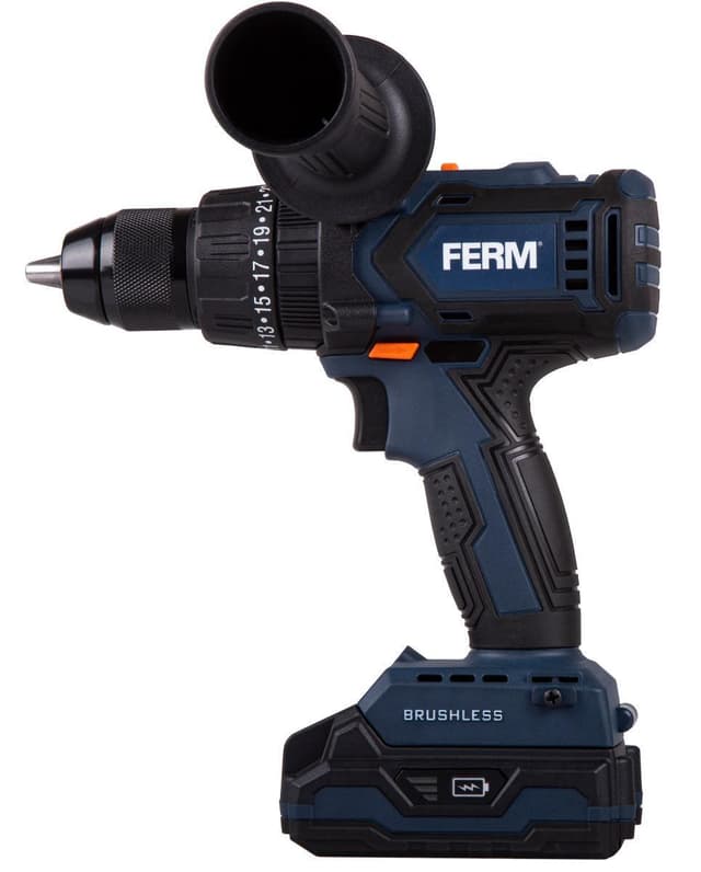 FERM CDM1138 Batteridrevet slagboremaskine 20V