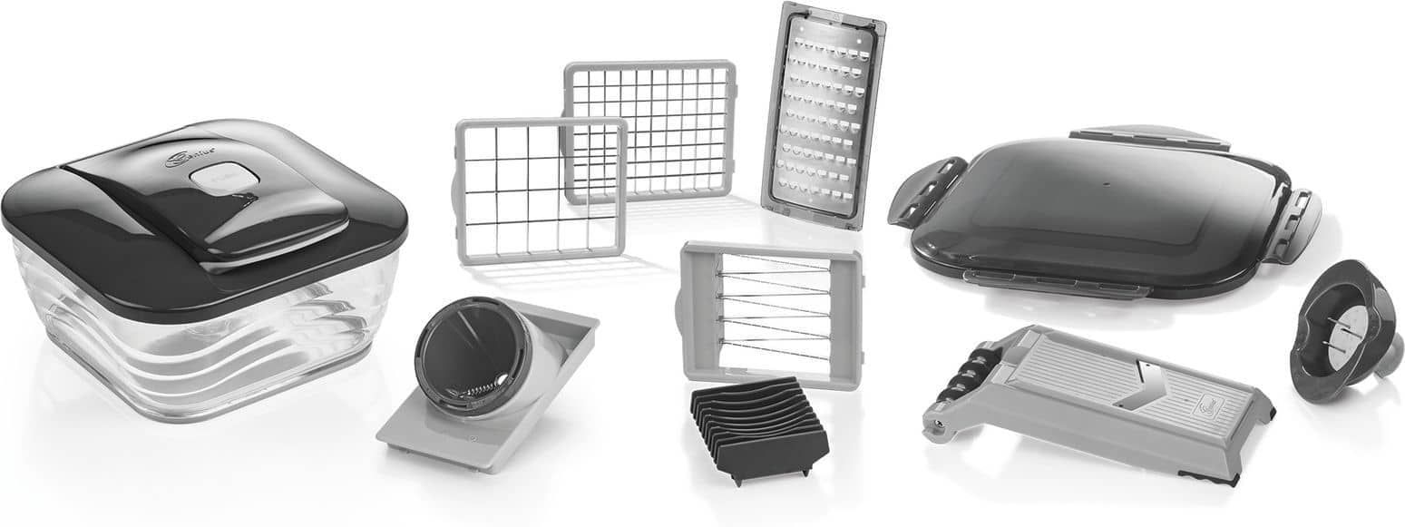 Gemüseschneider Nicer Dicer Chef 27094