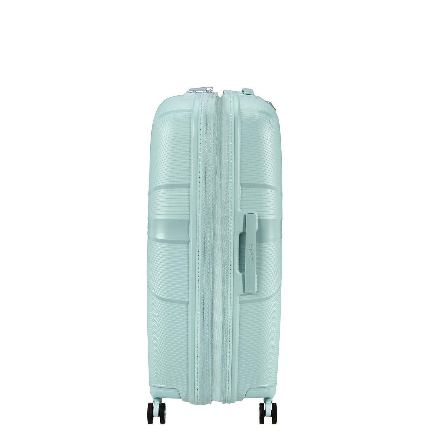 American Tourister Starvibe Spinner 77 EXP met. surf blue