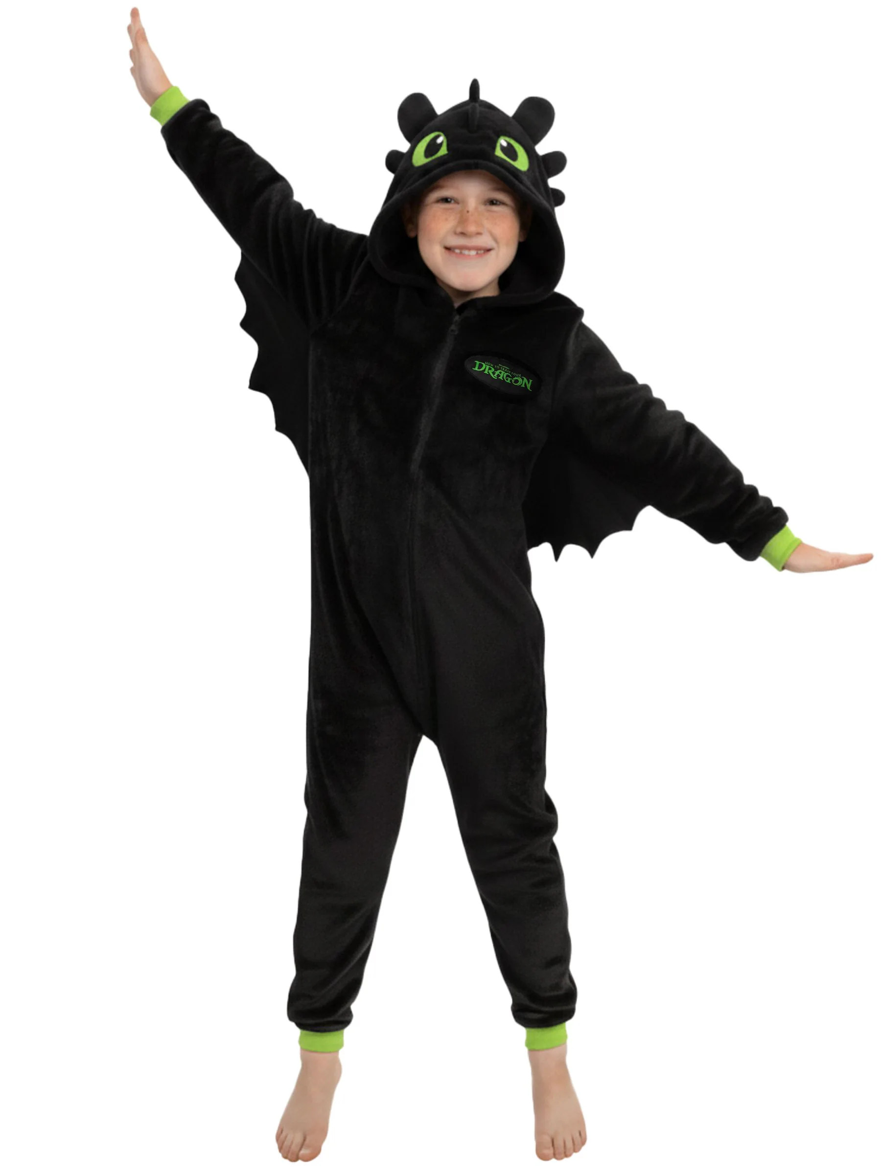 Character How To Train Yor Dragon Onesie With 3D Features