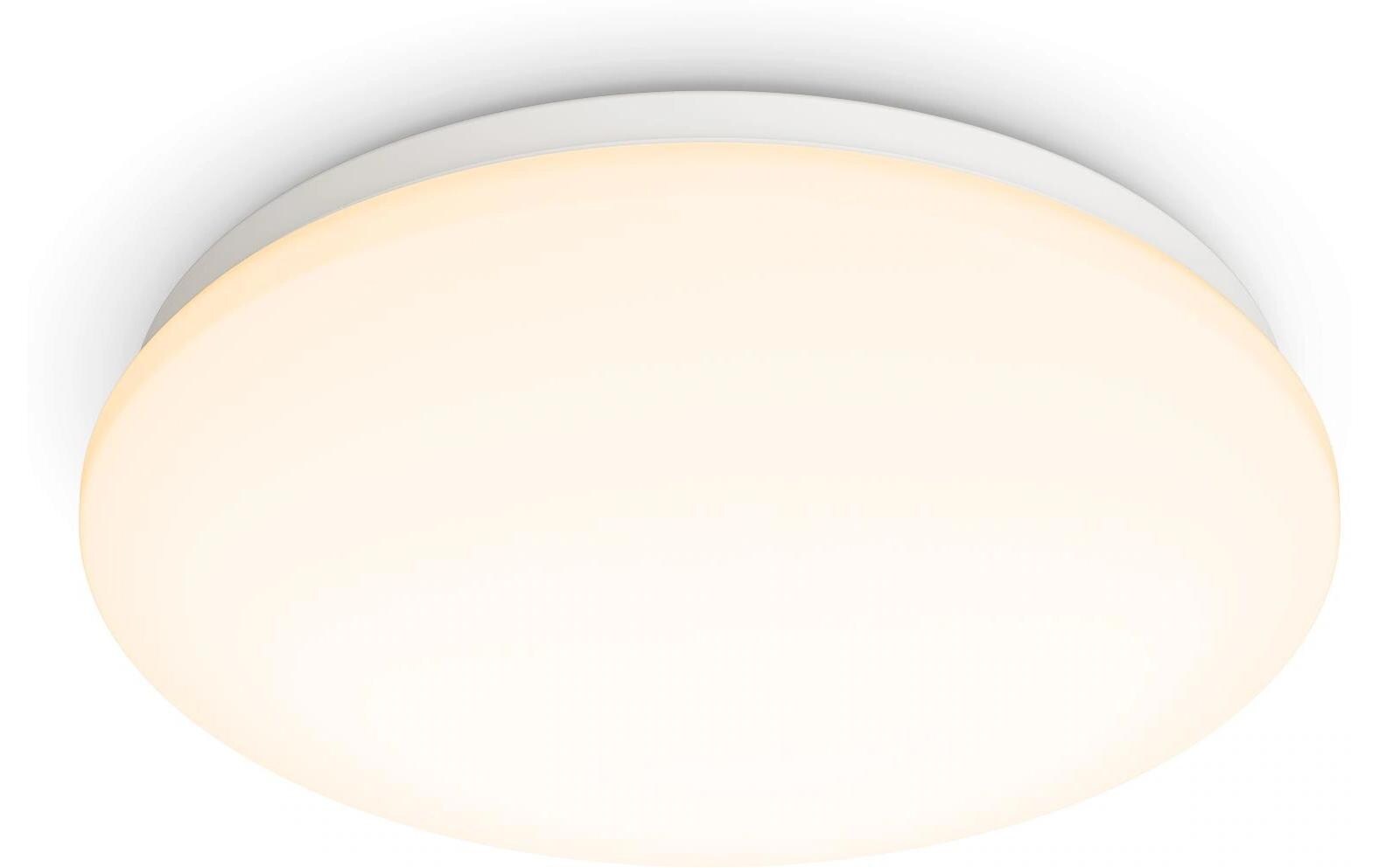 Deckenleuchte Moire CL200, 2700K, 6W, weissLED-Leuchte für gleichmässige Lichtverteilung