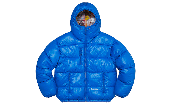 Supreme Madras Windstopper® Puffer Jacket Multicolor