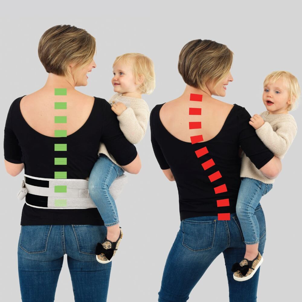 Babytrage Hip Seat Babytrage 3in1, ab 3,5 Kg bis 15 Kg