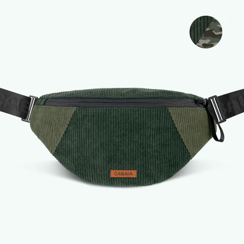 Sac Banane Medium Doha vert