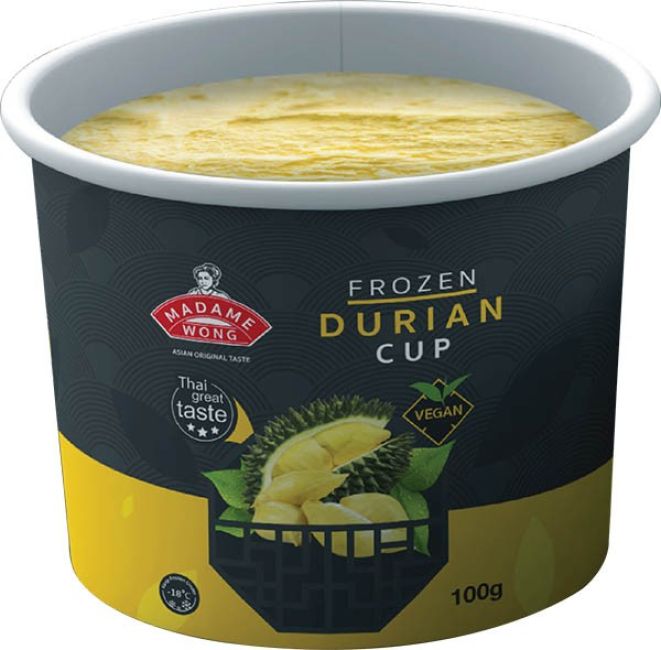 Madame Wong Bevroren Durian Ijs 100g