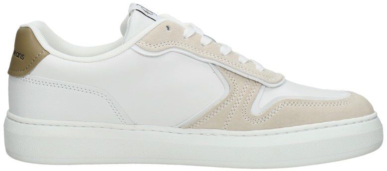 Calvin Klein Casual Cupsole Irregular lines wit