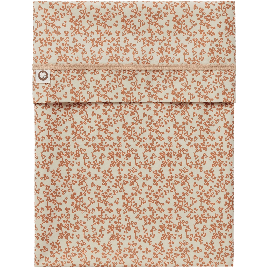 Noppies Laken für die Wiege Botanical crib sheet Fog