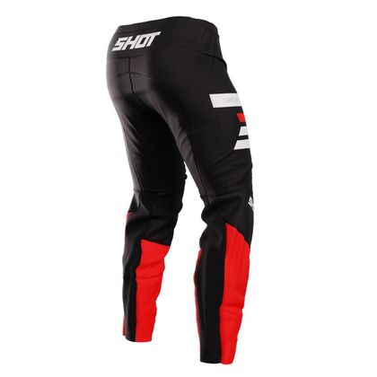 Pantalon cross Shot DEVO - REFLEX 2024 - Rouge / Gris