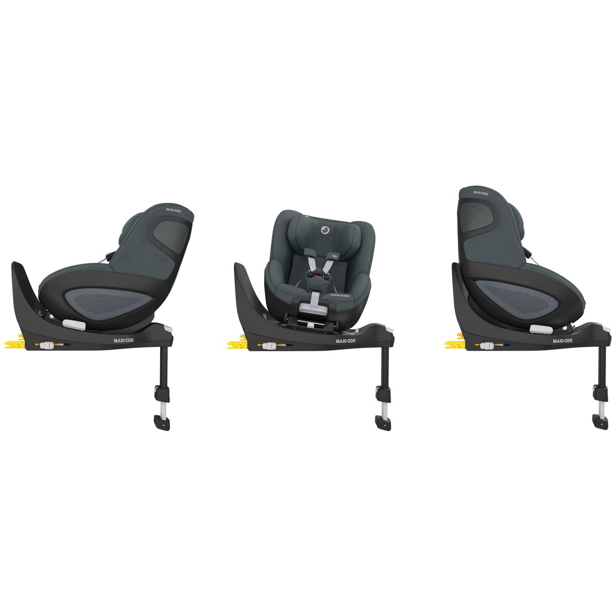 Maxi CosiMaxi Cosi   Pearl 360 authentic graphite
