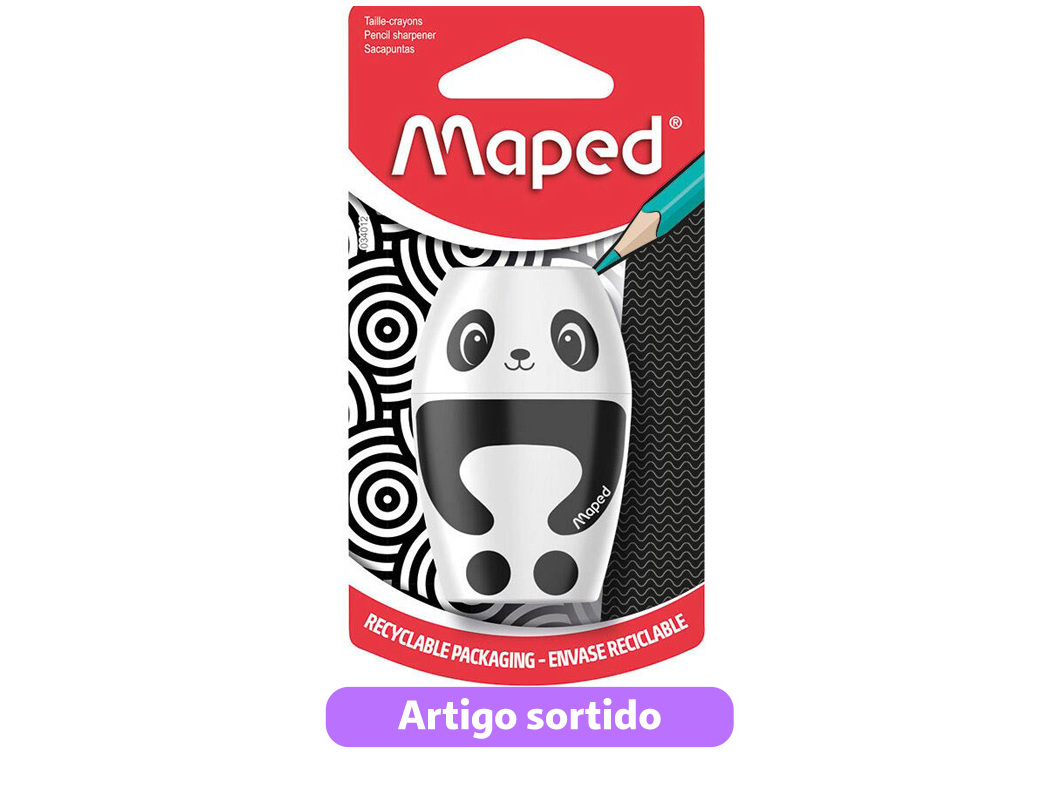 AFIA LÁPIS MAPED SHAKKY SIMPLES MODELOS SORTIDOS