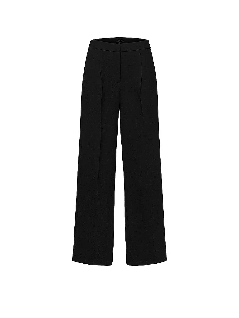 SELECTED FEMME Marlenehose SLFTINNI schwarz