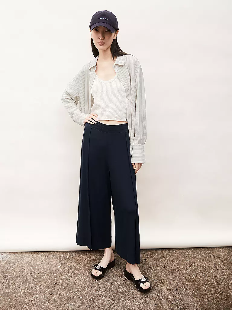 ARMEDANGELS Culotte KAARO dunkelblau