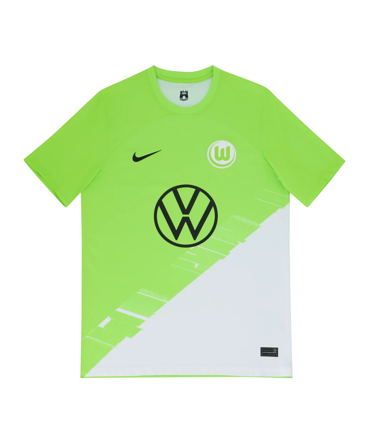 Nike VfL Wolfsburg Trikot Home 2023/2024 Grün F310
