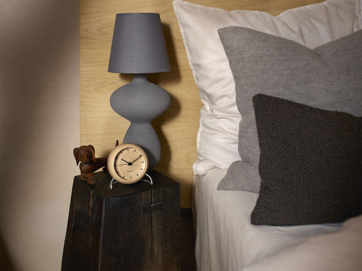 Arne Jacobsen Clocks City Hall Bordur Ø11 cm sandy beige Sand