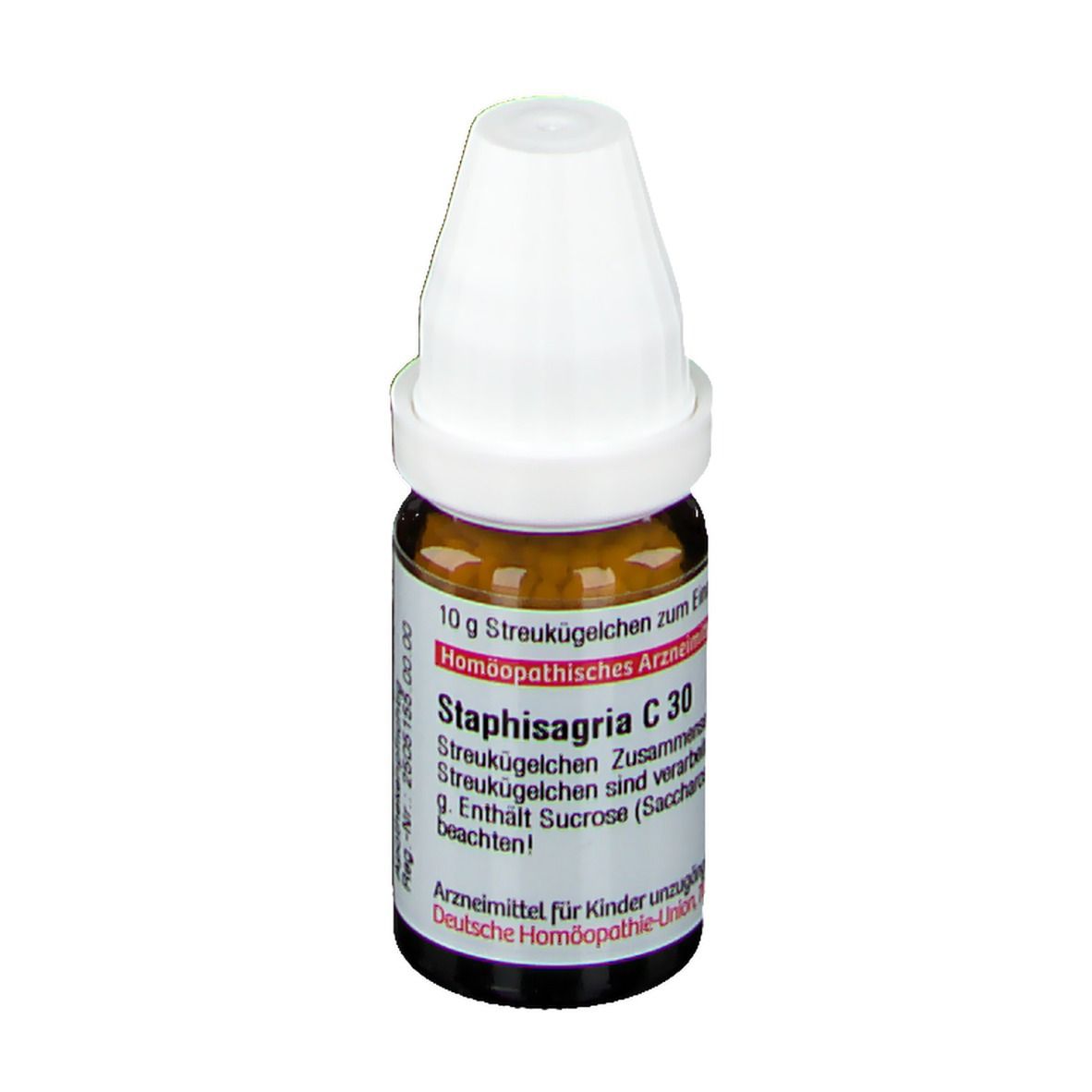 DHU Staphisagria C30