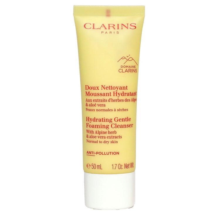 Doux nettoyant moussant peau normale à sèche 50ml