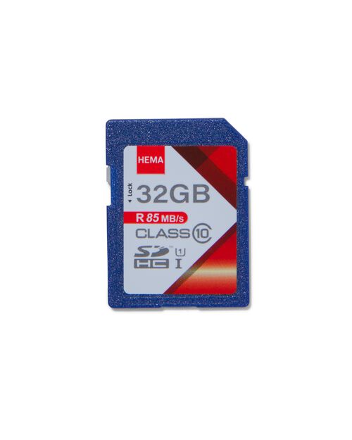 carte mémoire SD 32Go