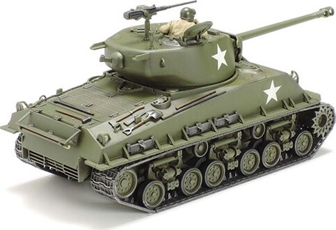 Tamiya - M4A3E8 Sherman Easy Eight Byggesæt - 1:48 - 32595