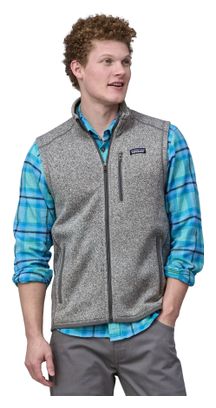 Polaire Sans Manches Patagonia Better Sweater Gris