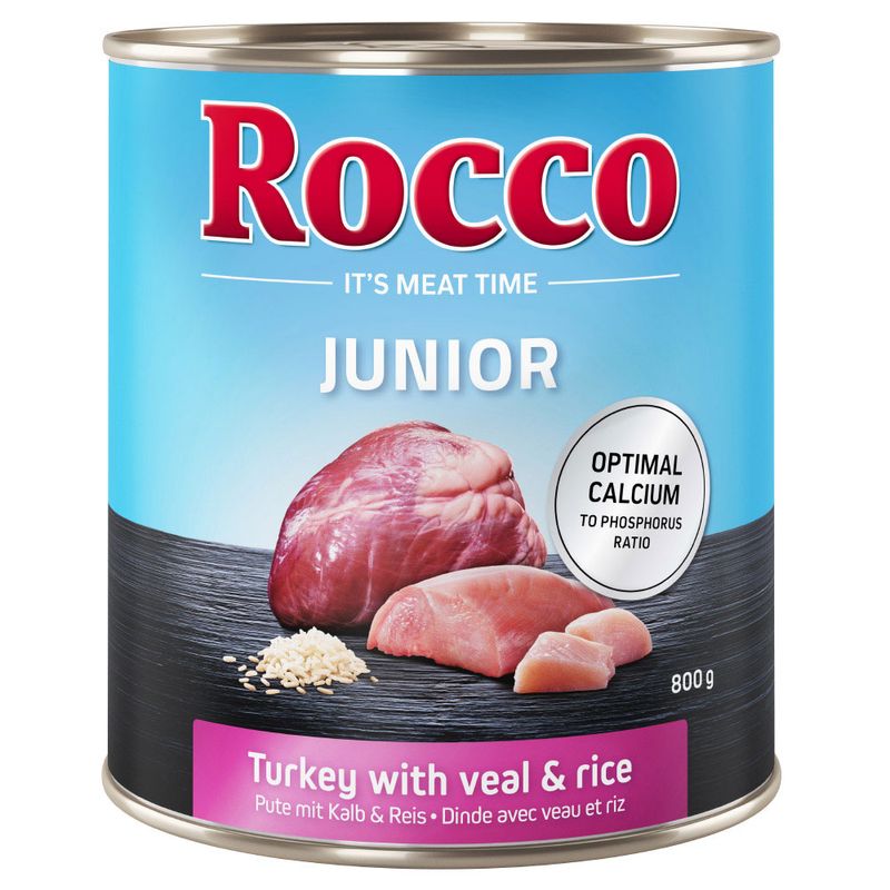 Rocco Junior 6 x 800 g