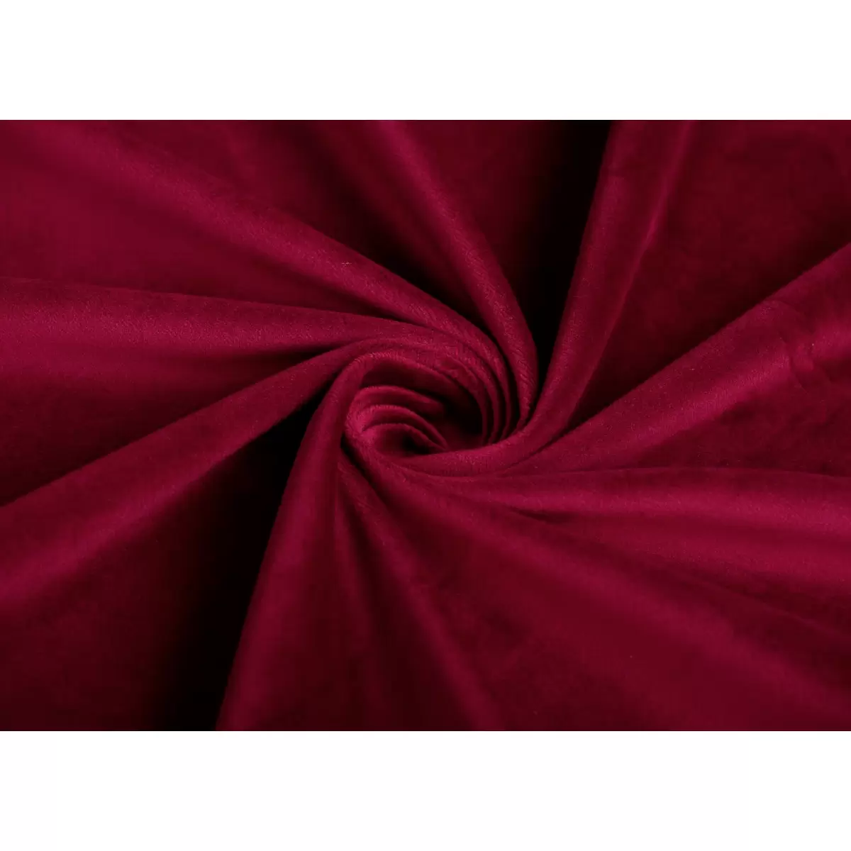 Nachtvorhang Velours Rot