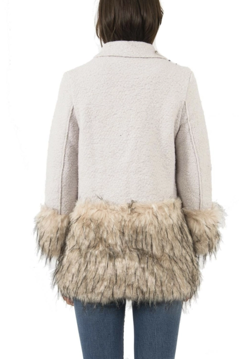 blousons et vestes bsb 040-218003 beige