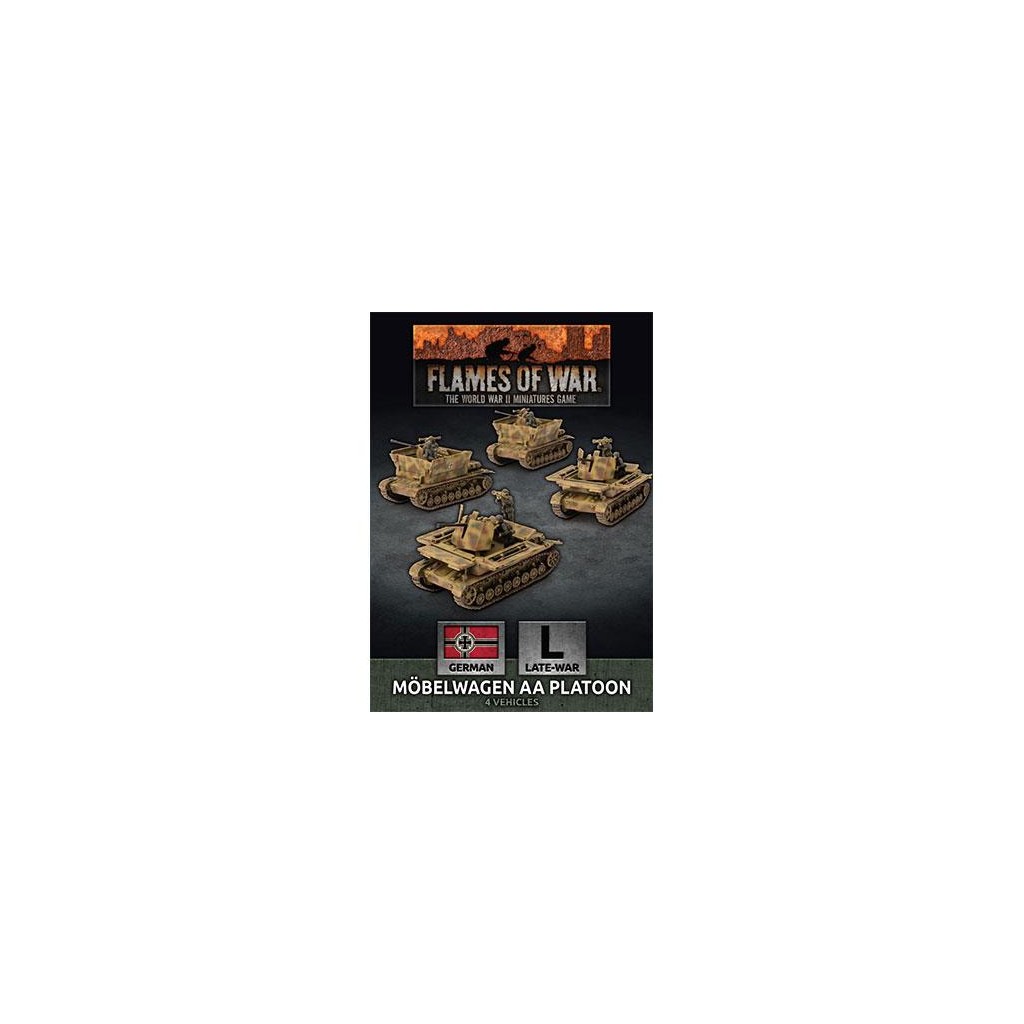 Flames of War - Möbelwagen AA Platoon