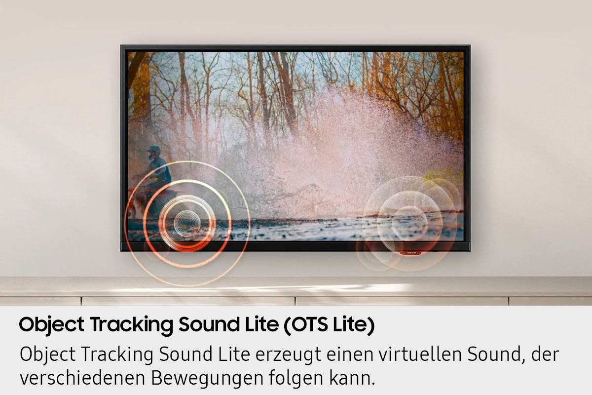 Samsung LED-Fernseher »GU32F6009FU« 80 cm/32 Full HD Smart-TV HDR, Q-Symphony, Dolby Surround Sound, Triple Tuner, Smart-Hub