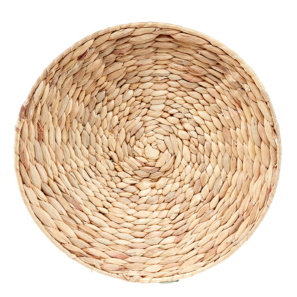 Corbeille en jonc tressé ø 37 cm