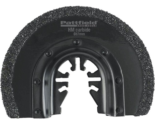Pattfield hardmetalen segmentzaagblad Ø 87 mm