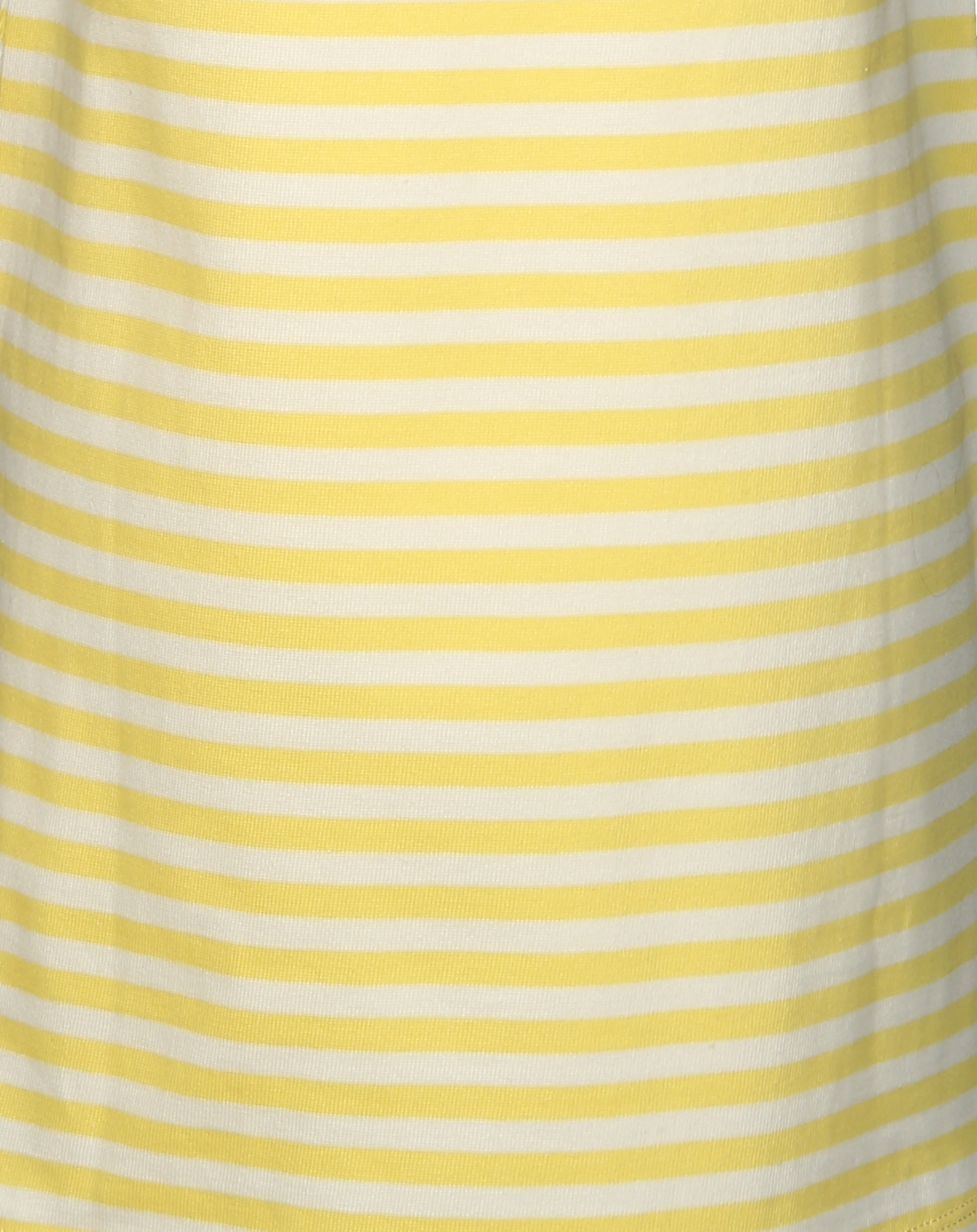 Kurzarm-Kleid ROSALEE – BEE gestreift in gelb