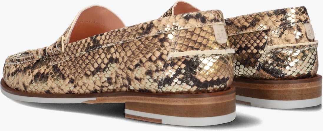 FLORIS VAN BOMMEL gouden floris van bommel loafers sfw-40040