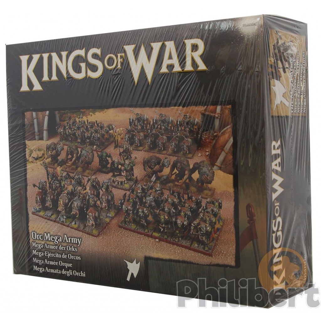Kings of War - Mega Armée Orque