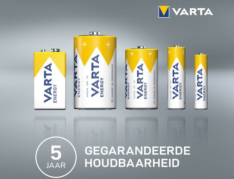 Varta Energy Alkaline Batterijen AAA 40 stuks