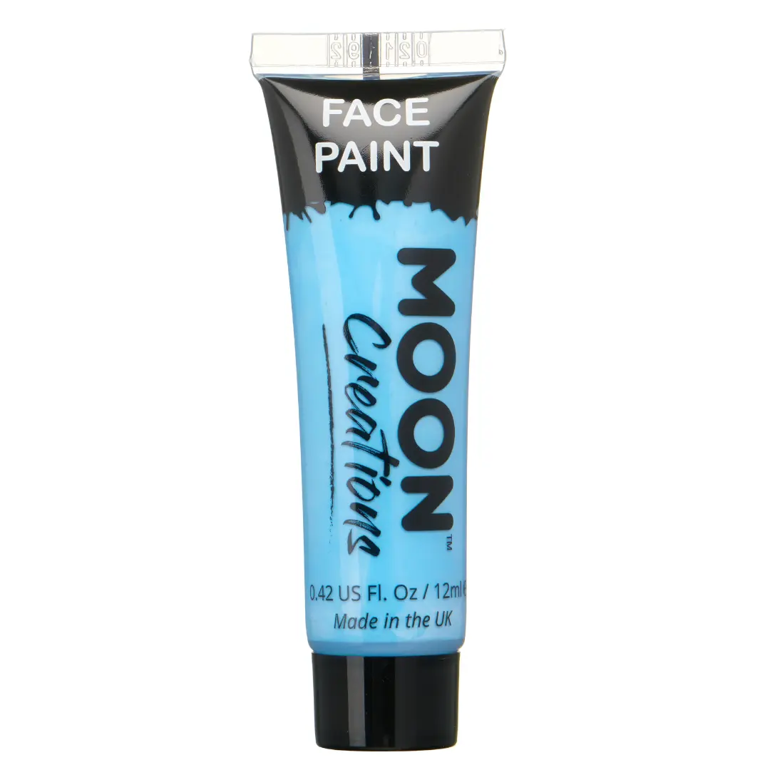 Face & Body Paint Light Blue