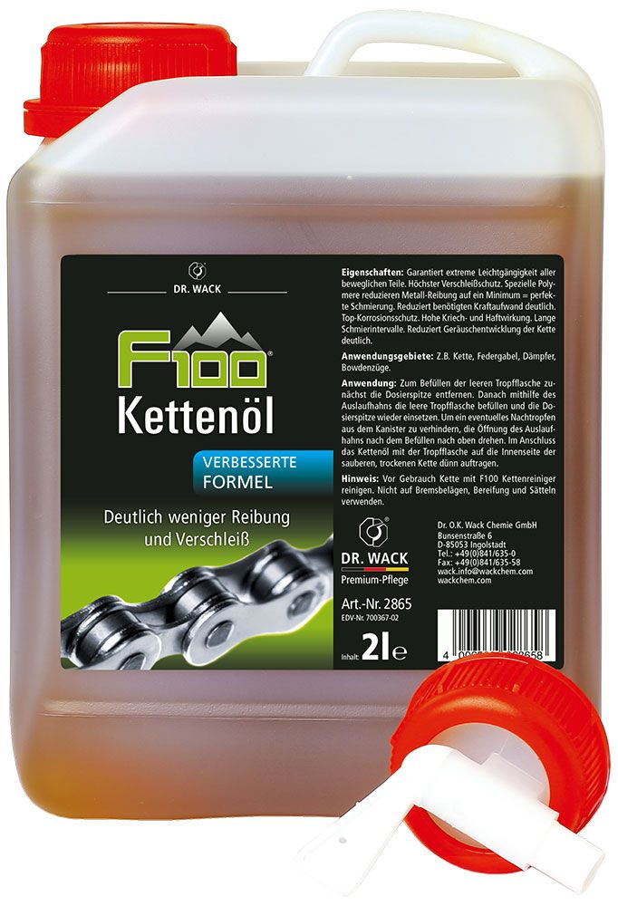 Dr. Wack F100 Kettenöl 2 Liter kaufen | Bike-Discount