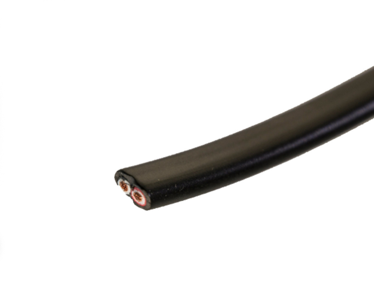 BBA 2-aderige 5 meter lange kabel - 2 x 1,0 mm²