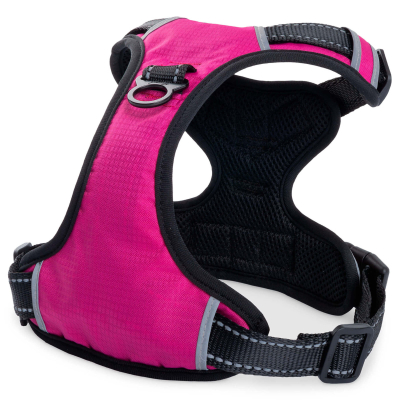 Freezack Hundegeschirr Mountain Soi M pink-schwarz
