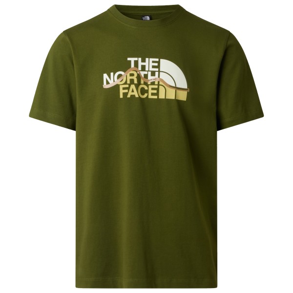 The North Face - Mountain Line Short Sleeve Tee - T-shirt