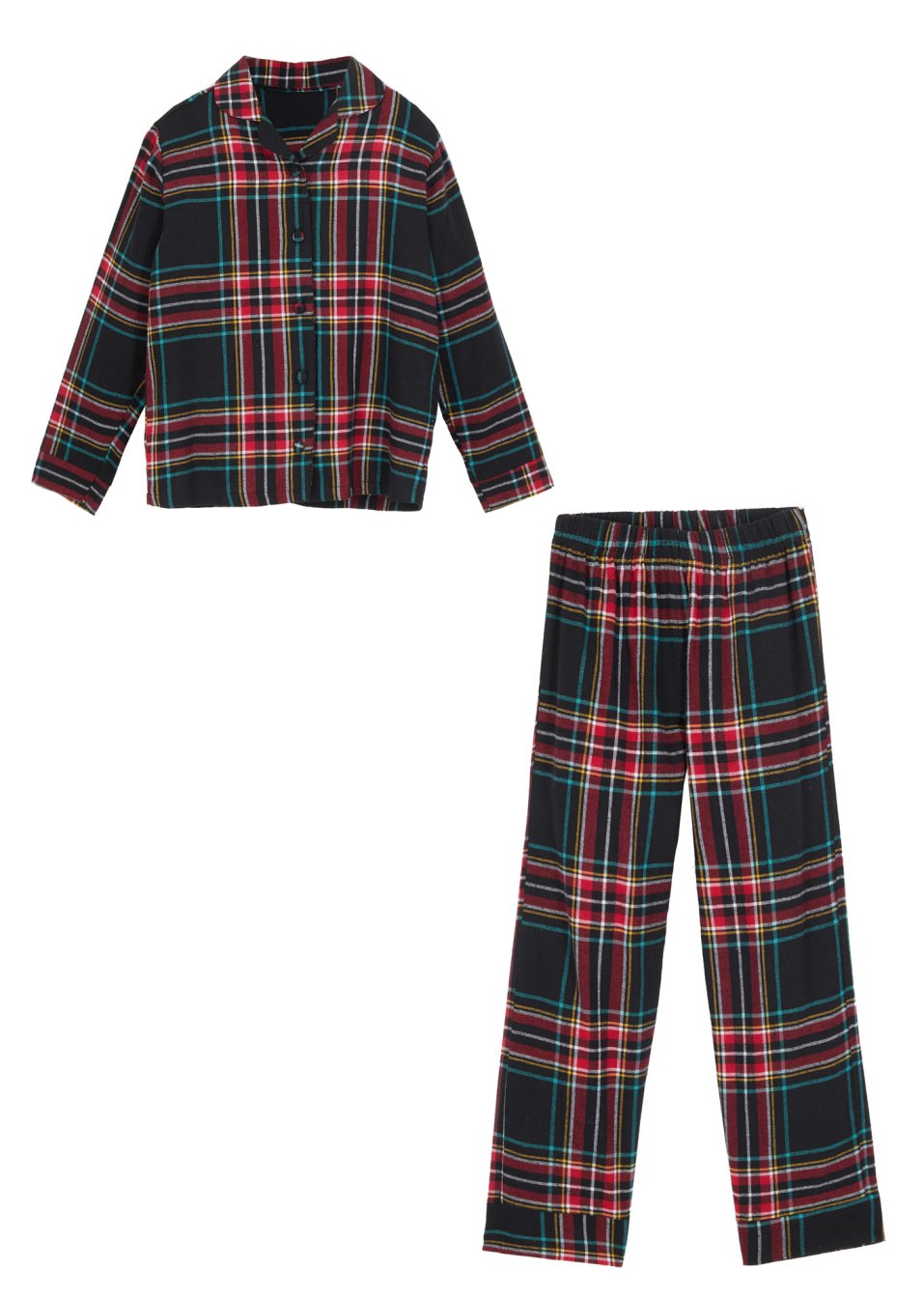 Pyjama enfant en flanelle (ens. 2 pces)