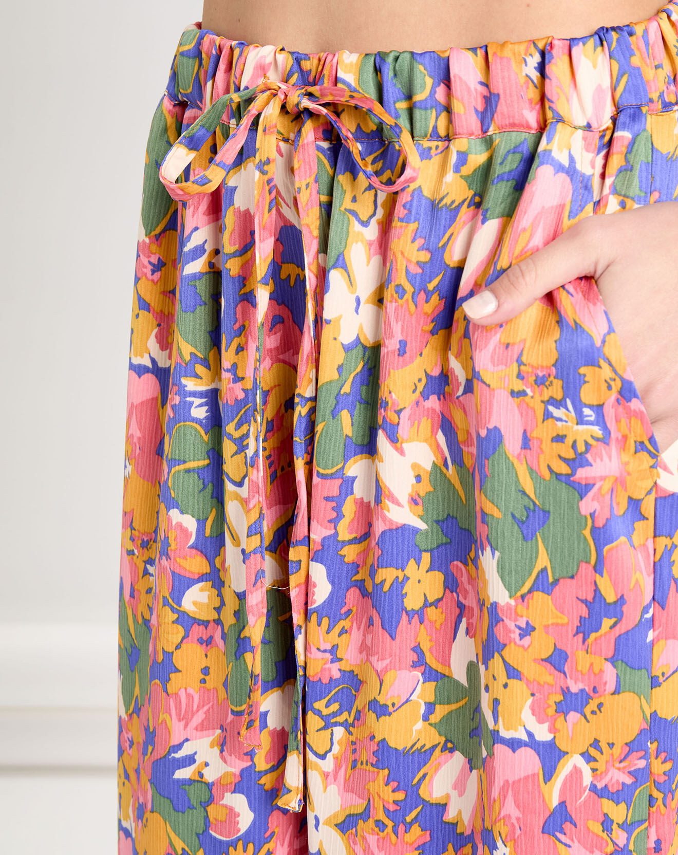 La Petite Etoile Pantalon Priam fleurs