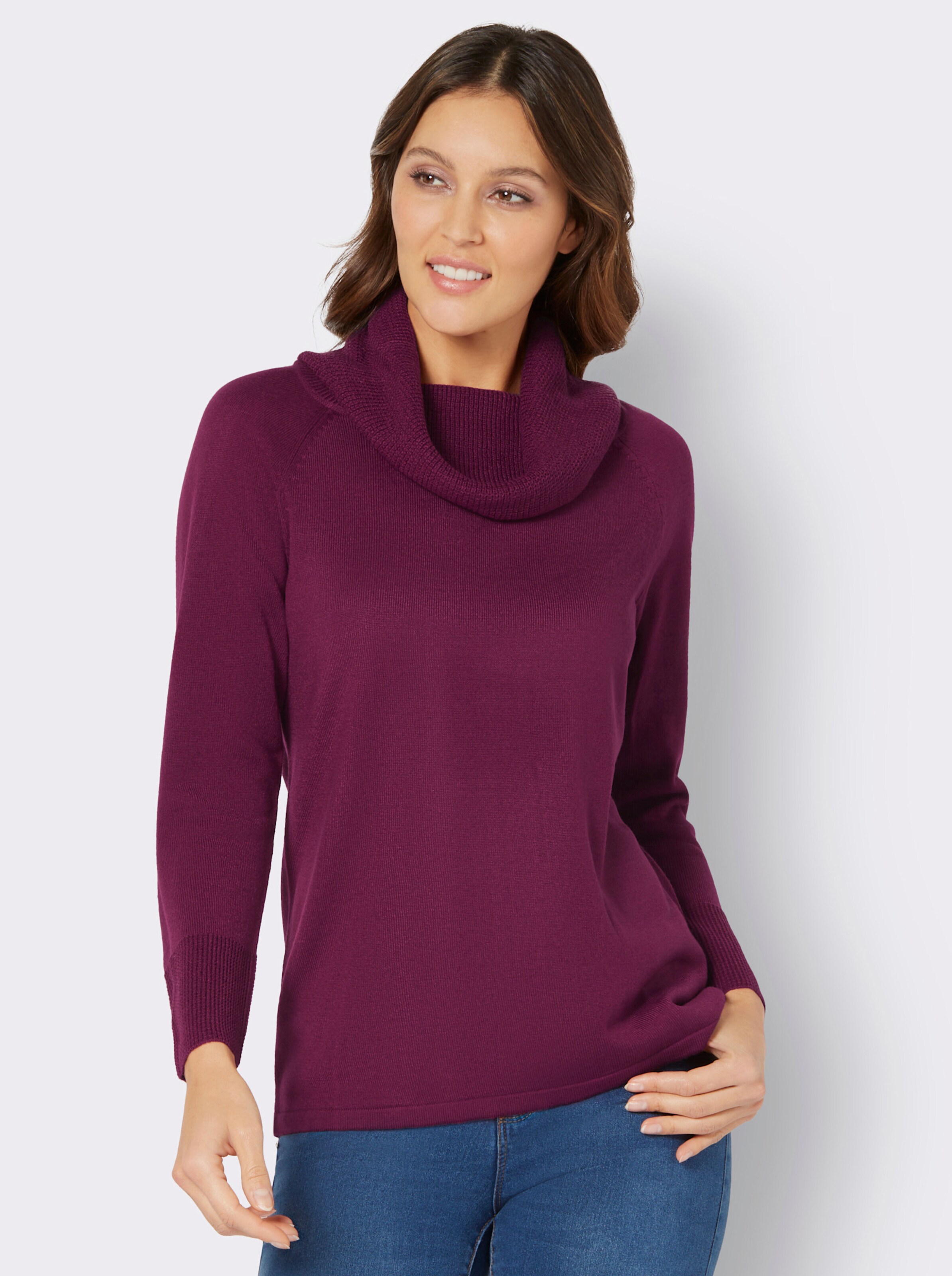 Rollkragenpullover