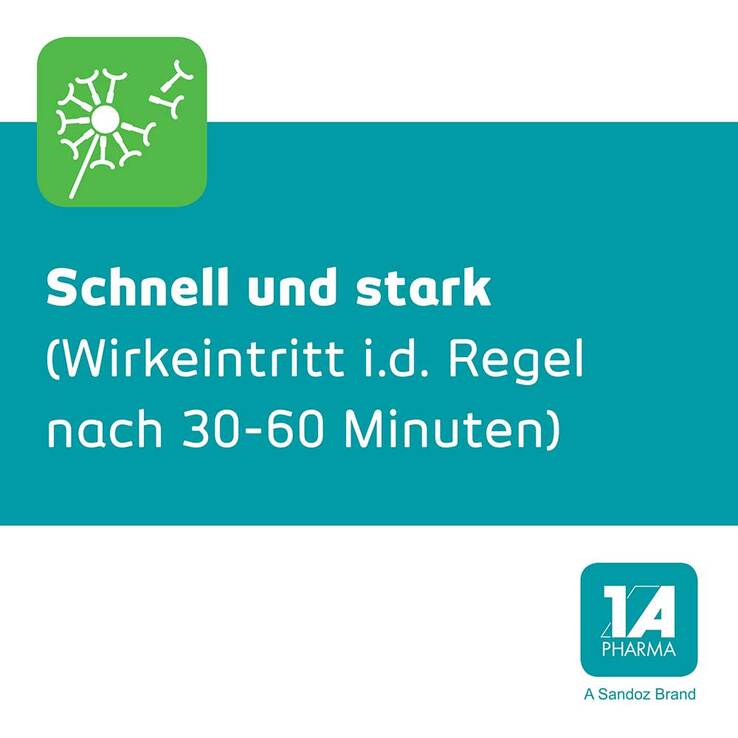 Cetirizin 10 – 1 A Pharma® Filmtabletten, 7 St