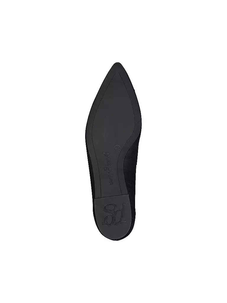 PAUL GREEN Ballerinas schwarz