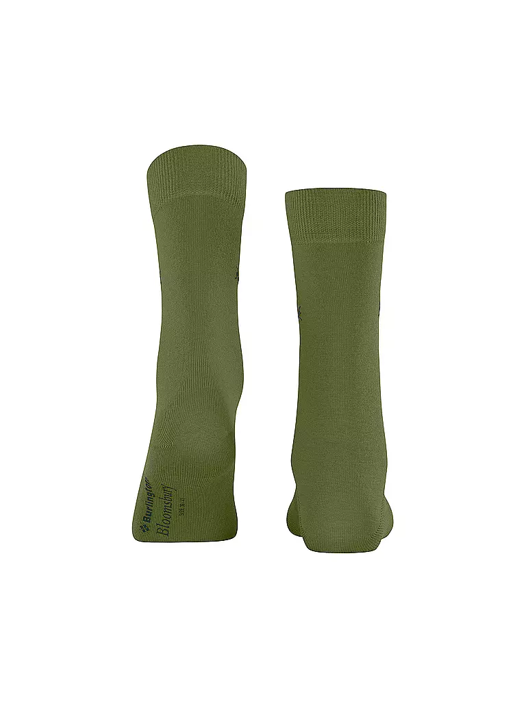 BURLINGTON Damen Socken BLOOMSBURY 36-41 cactus grün