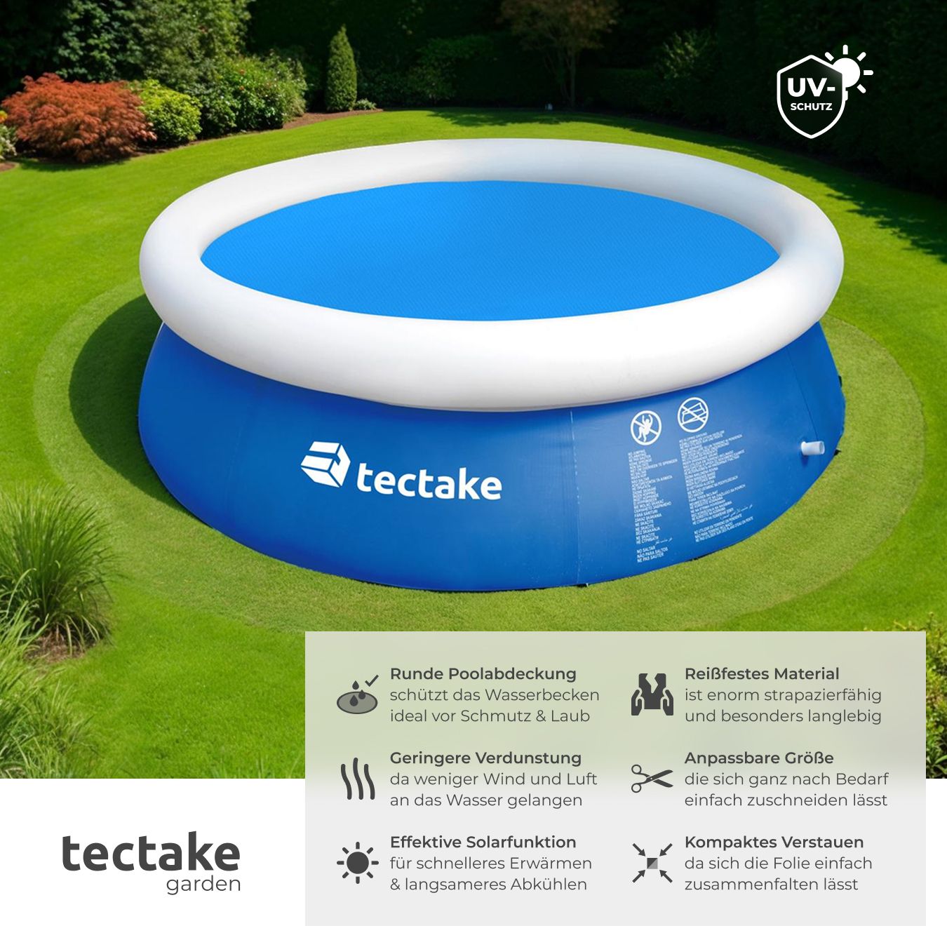 Poolabdeckung