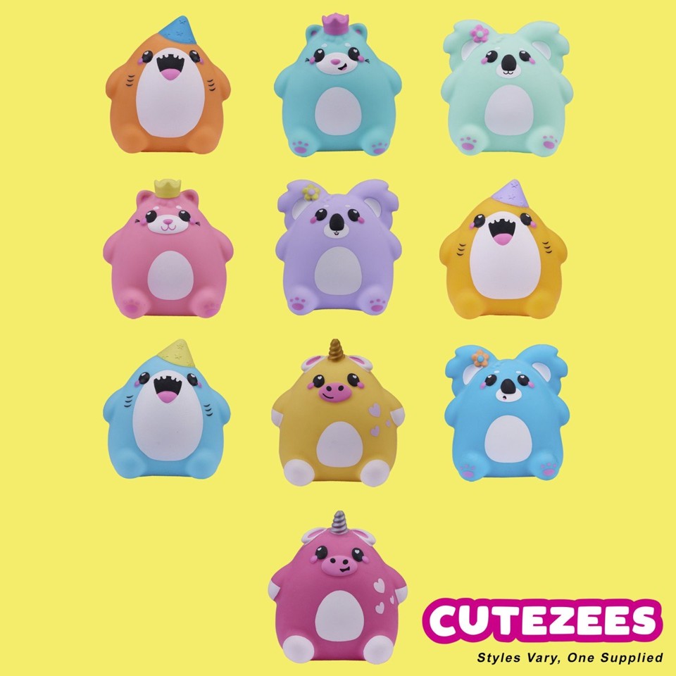 Smooshzees - 2 x Mini Cutezees Assorteret
